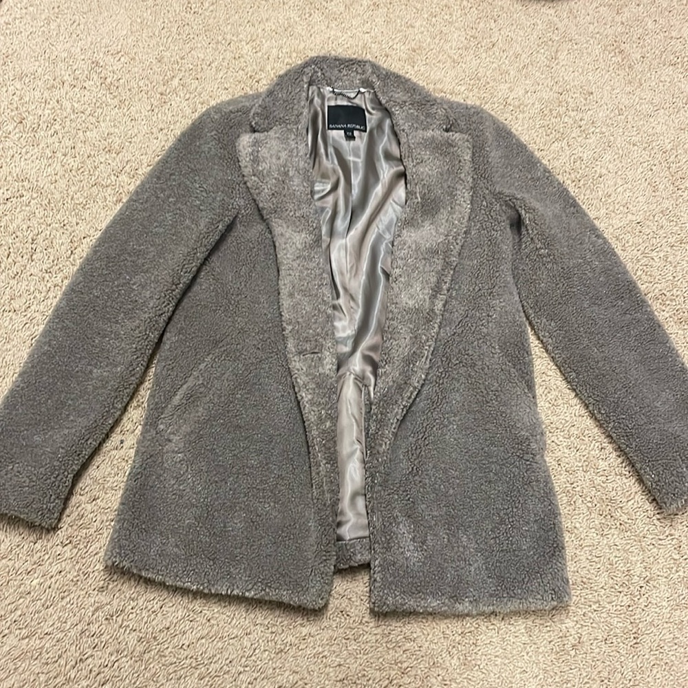 Banana Republic Sherpa jacket